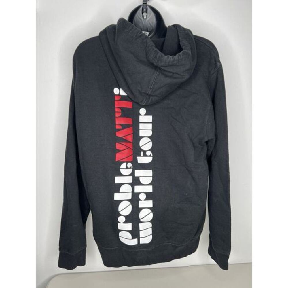 Matt Rife Black Sweatshirt Hoodie problemMATTic World Tour Unisex Size Small